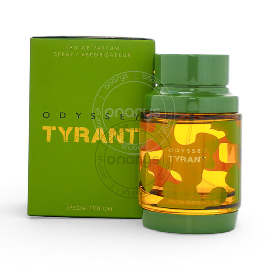 Armaf Odyssey Tyrant Men Eau de Parfum (EDP) 3.4 oz / 100 ml | wmafusion:6294015160734