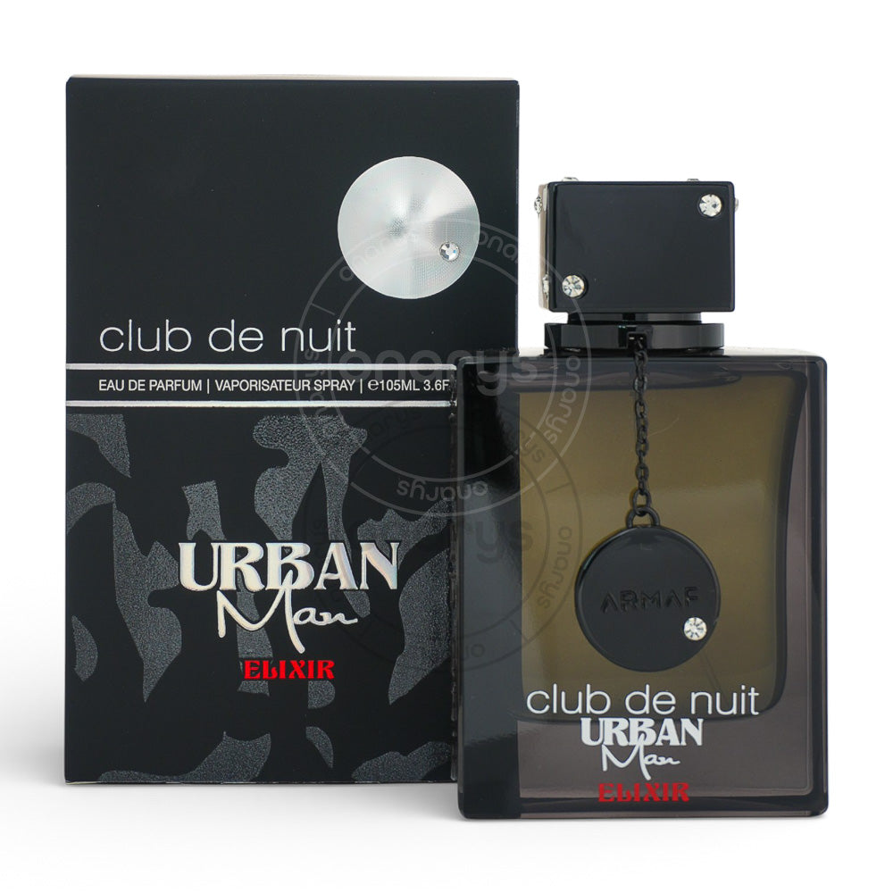 Armaf Club de Nuit Urban Man Elixir Eau de Parfum (EDP) 3.6 oz / 105 ml | wmafusion:6294015163513