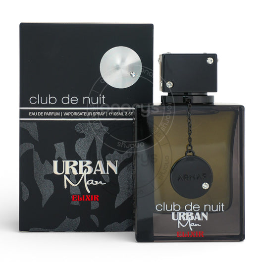 Armaf Club de Nuit Urban Man Elixir Eau de Parfum (EDP) 3.6 oz / 105 ml | wmafusion:6294015163513