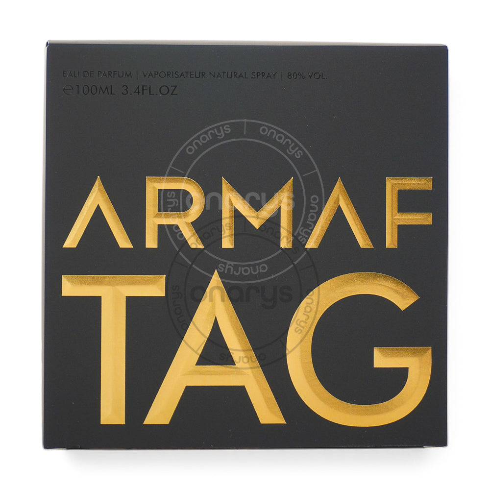 Armaf Tag Uomo Nero Eau de Parfum (EDP) 3.4 oz / 100 ml | wmafusion:6294015163896