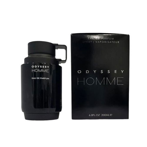 Armaf Odyssey Homme Black Eau de Parfum (EDP) 6.7 oz / 200 ml | wmafusion:6294015163926