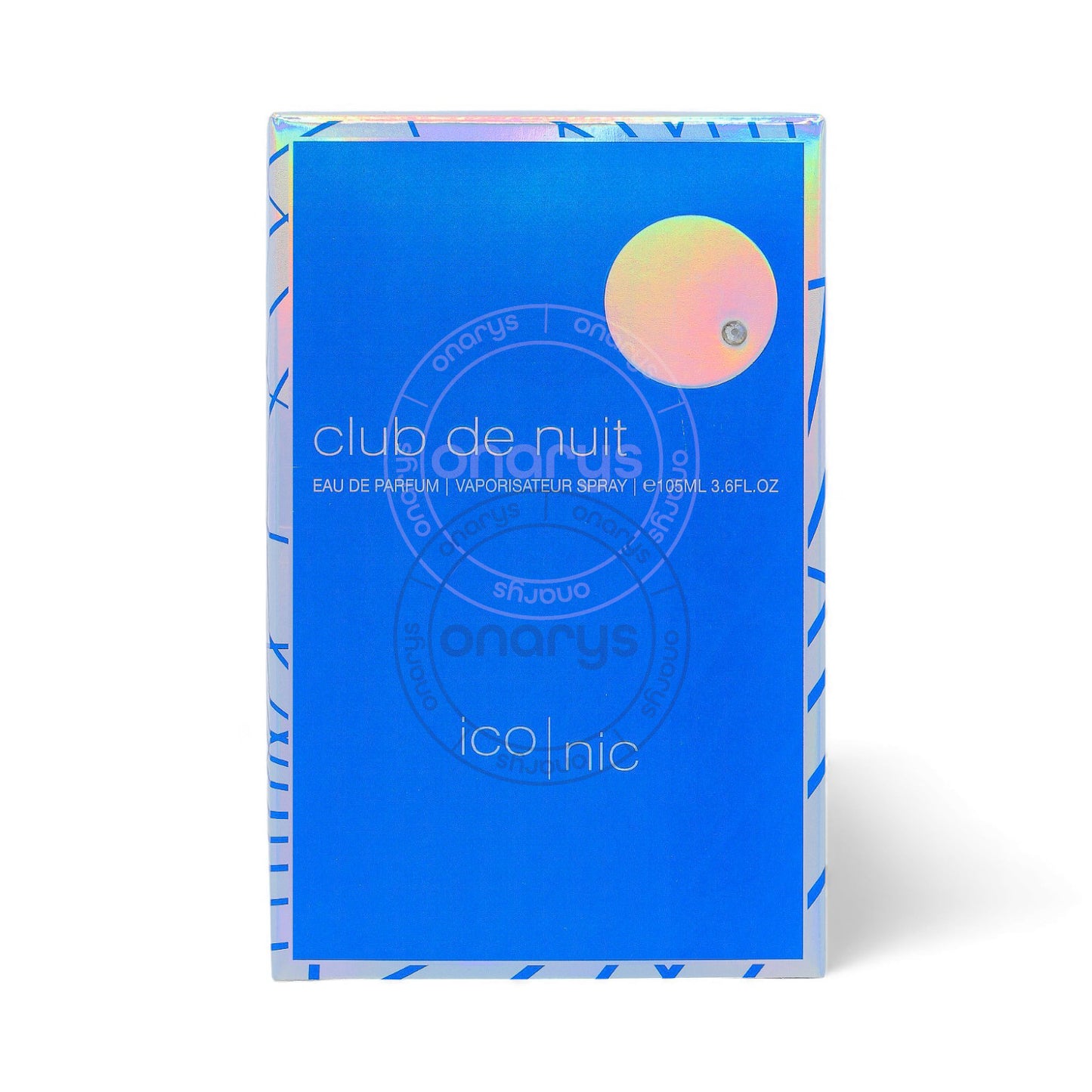 Armaf Club De Nuit Iconic Eau de Parfum (EDP) 3.6 oz / 105 ml | wmafusion:6294015164152