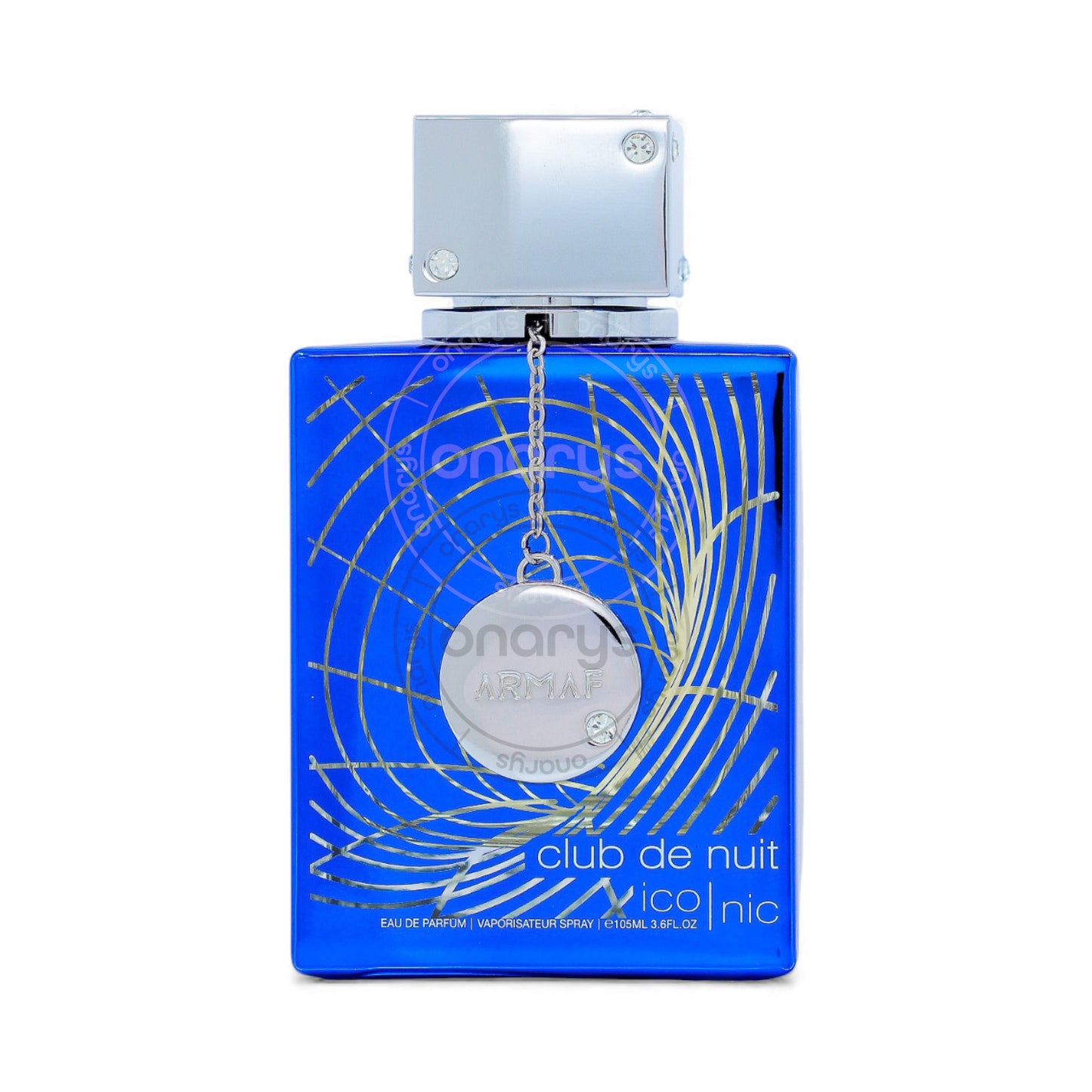Armaf Club De Nuit Iconic Eau de Parfum (EDP) 3.6 oz / 105 ml | wmafusion:6294015164152
