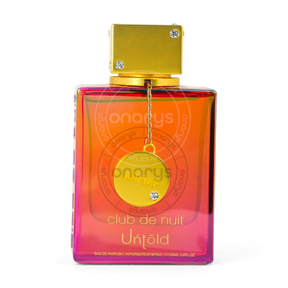Armaf Club De Nuit Untold Eau de Parfum (EDP) 3.6 oz / 105 ml | wmafusion:6294015164176