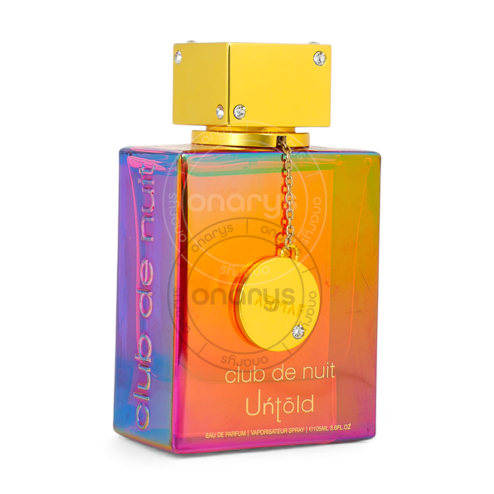 Armaf Club De Nuit Untold Eau de Parfum (EDP) 3.6 oz / 105 ml | wmafusion:6294015164176
