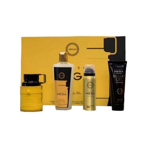 Armaf Odyssey Mega 3.4 oz / 100 ml Gift Set | wmafusion:6294015175523
