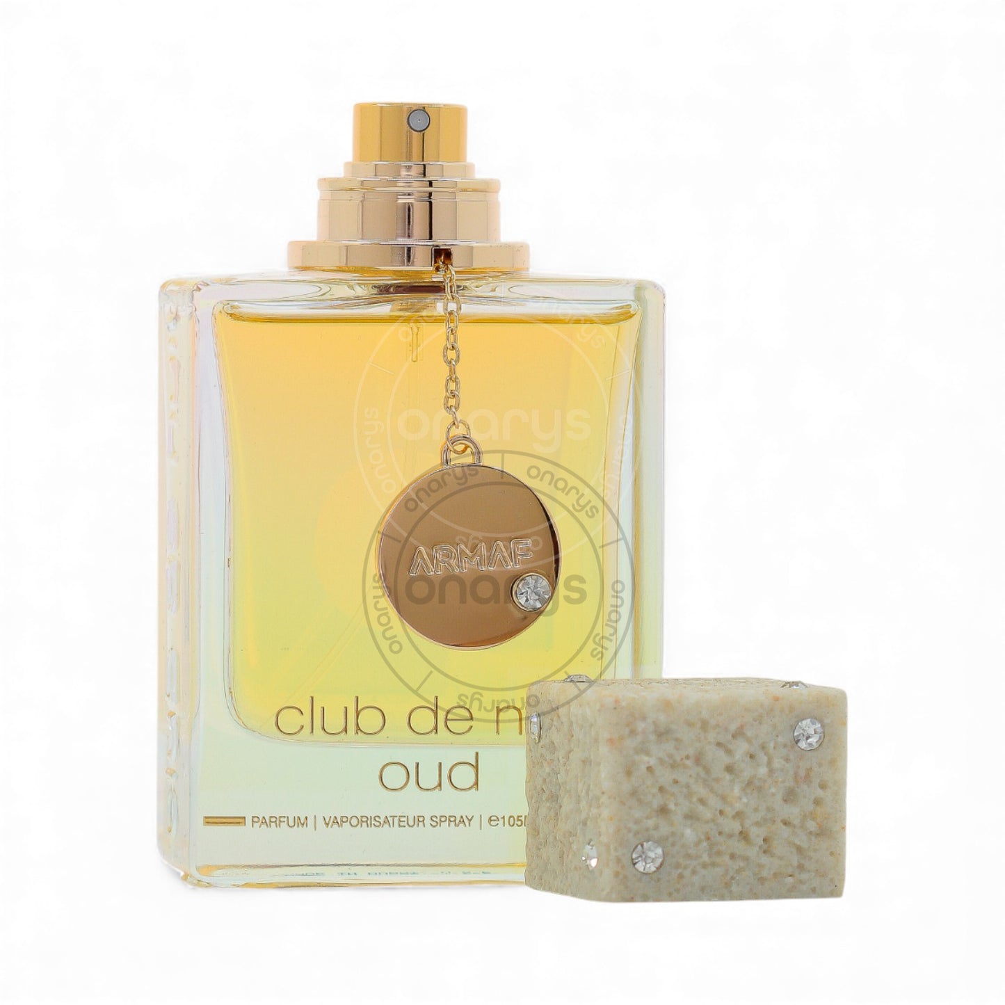 Armaf Club de Nuit Oud Eau de Parfum (EDP) 3.5 oz / 105 ml | wmafusion:6294015180251