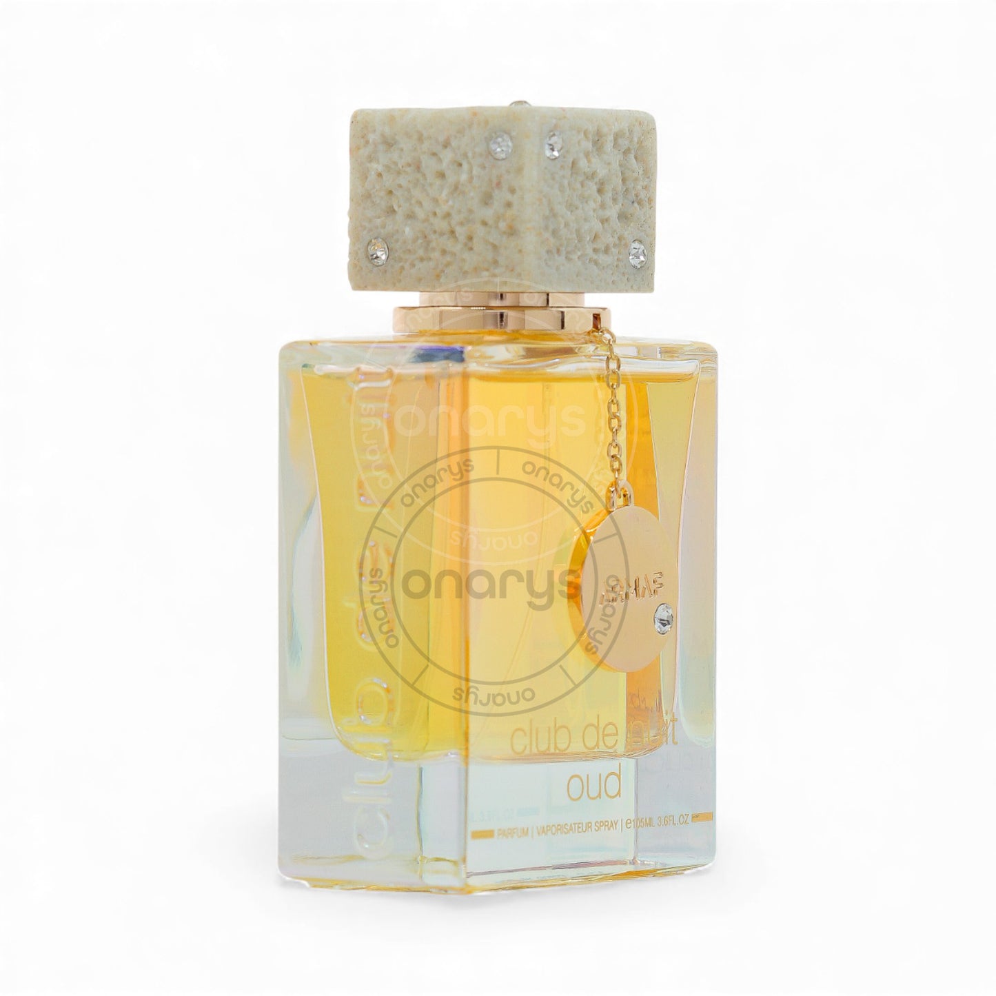 Armaf Club de Nuit Oud Eau de Parfum (EDP) 3.5 oz / 105 ml | wmafusion:6294015180251