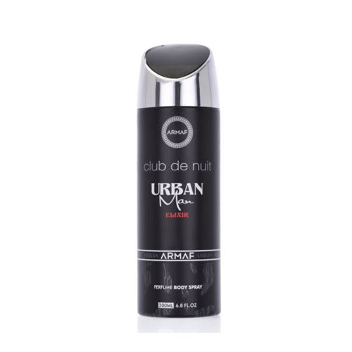 Armaf Urban Man Elixir Body Spray 6.8 oz / 200 ml | wmafusion:6294015180886