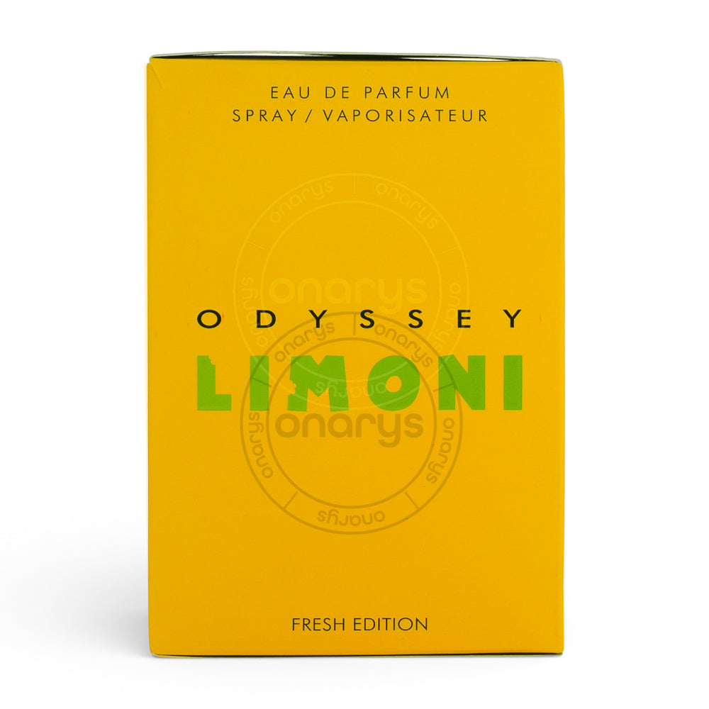 Armaf Odyssey Limoni Eau de Parfum (EDP) 3.4 oz / 100 ml | wmafusion:6294015188639