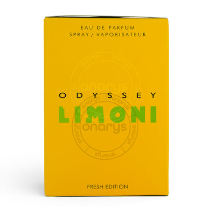 Armaf Odyssey Limoni Eau de Parfum (EDP) 3.4 oz / 100 ml | wmafusion:6294015188639