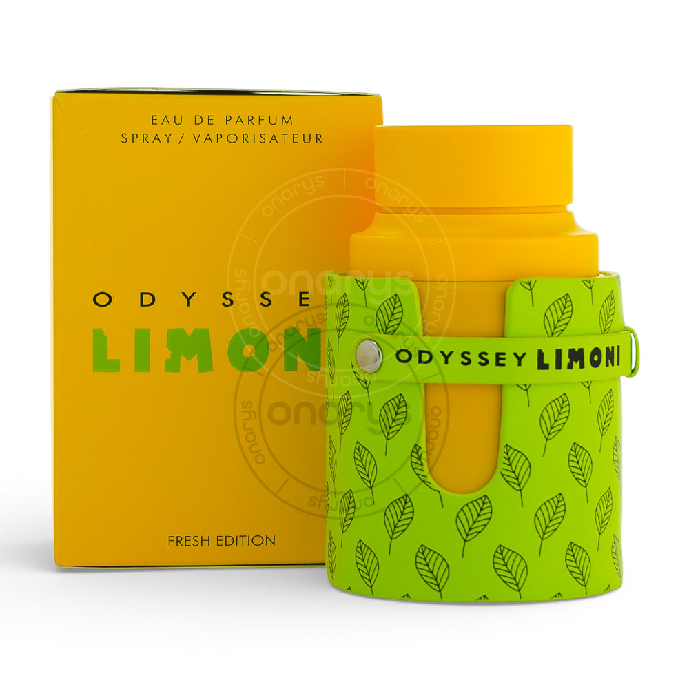 Armaf Odyssey Limoni Eau de Parfum (EDP) 3.4 oz / 100 ml | wmafusion:6294015188639