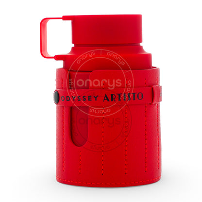 Armaf Odyssey Artisto the Red Edition Men Eau de Parfum (EDP) 3.3 oz / 100 ml | wmafusion:6294015188660