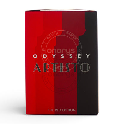 Armaf Odyssey Artisto the Red Edition Men Eau de Parfum (EDP) 3.3 oz / 100 ml | wmafusion:6294015188660