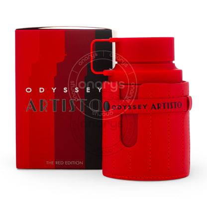Armaf Odyssey Artisto the Red Edition Men Eau de Parfum (EDP) 3.3 oz / 100 ml | wmafusion:6294015188660