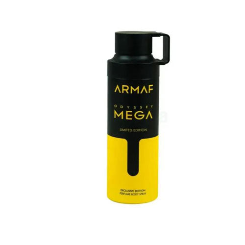 Armaf Odyssey Mega Body Spray 6.8 oz  / 200 ml | wmafusion:6294015190670