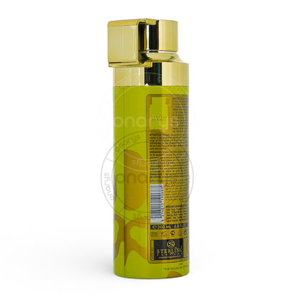 Armaf Odyssey Tyrant Body Spray 6.8 oz / 200 ml | wmafusion:6294015190687