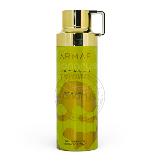 Armaf Odyssey Tyrant Body Spray 6.8 oz / 200 ml | wmafusion:6294015190687
