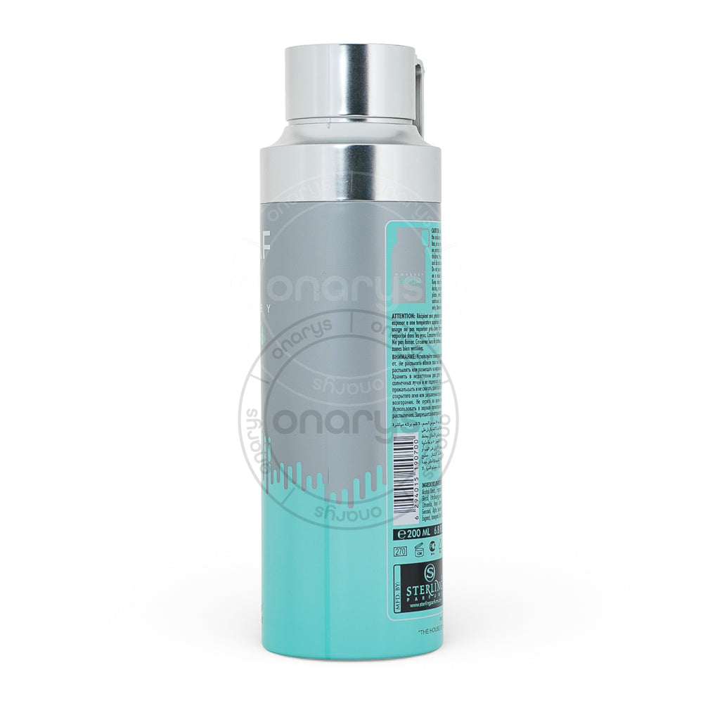 Armaf Odyssey Aqua Mist 6.8 oz / 200 ml | wmafusion:6294015190700