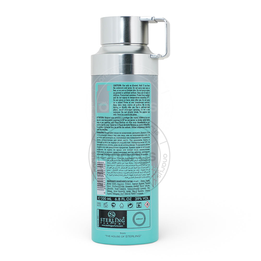 Armaf Odyssey Aqua Mist 6.8 oz / 200 ml | wmafusion:6294015190700