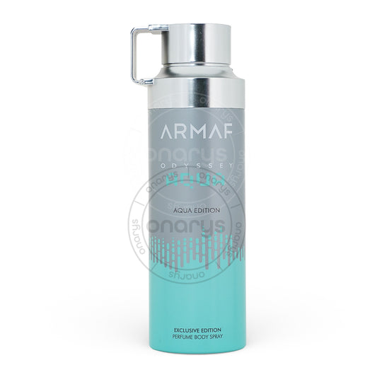 Armaf Odyssey Aqua Mist 6.8 oz / 200 ml | wmafusion:6294015190700