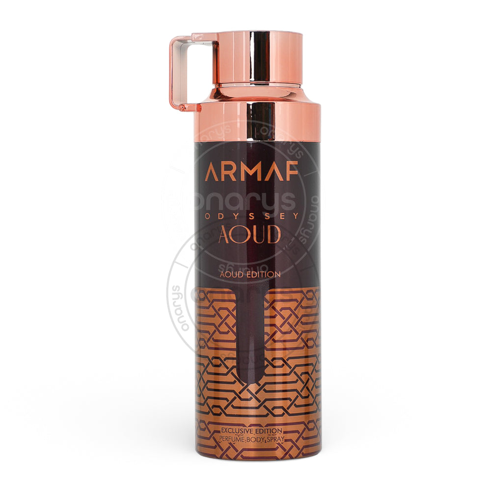 Armaf Body Spray Odyssey Aoud Men 6.8 oz / 200 ml | wmafusion:6294015190717