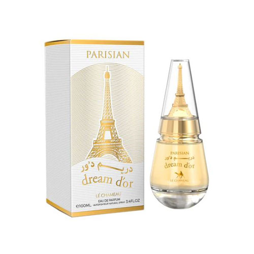 LE CHAMEAU PARISIAN DREAM D'OR WOMEN 3.4 OZ EDP SP | wmafusion:6294021900256