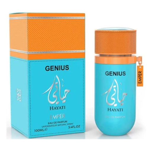 Emper Genius Hayati Eau de Parfum (EDP) 3.4 oz / 100 ml | wmafusion:6294021902434