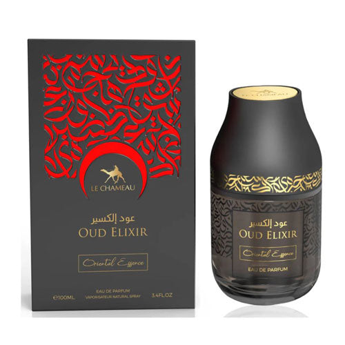 LE CHAMEAU ORIENTAL ESSENCE OUD ELIXIR 3.4 OZ EDP SP | wmafusion:6294021903233