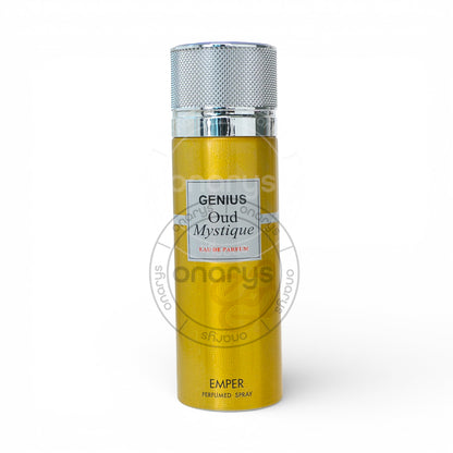 DEODORANT SPRAY EMPER GENIUS OUD MYSTIQUE 6.6 OZ | wmafusion:6294021904414