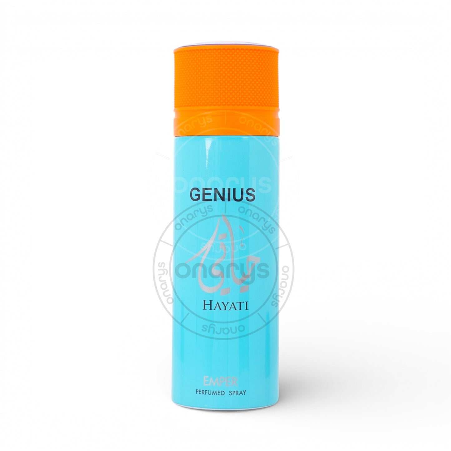 DEODORANT SPRAY EMPER GENIUS HAYATI UNISEX  6.6 OZ | wmafusion:6294021904421