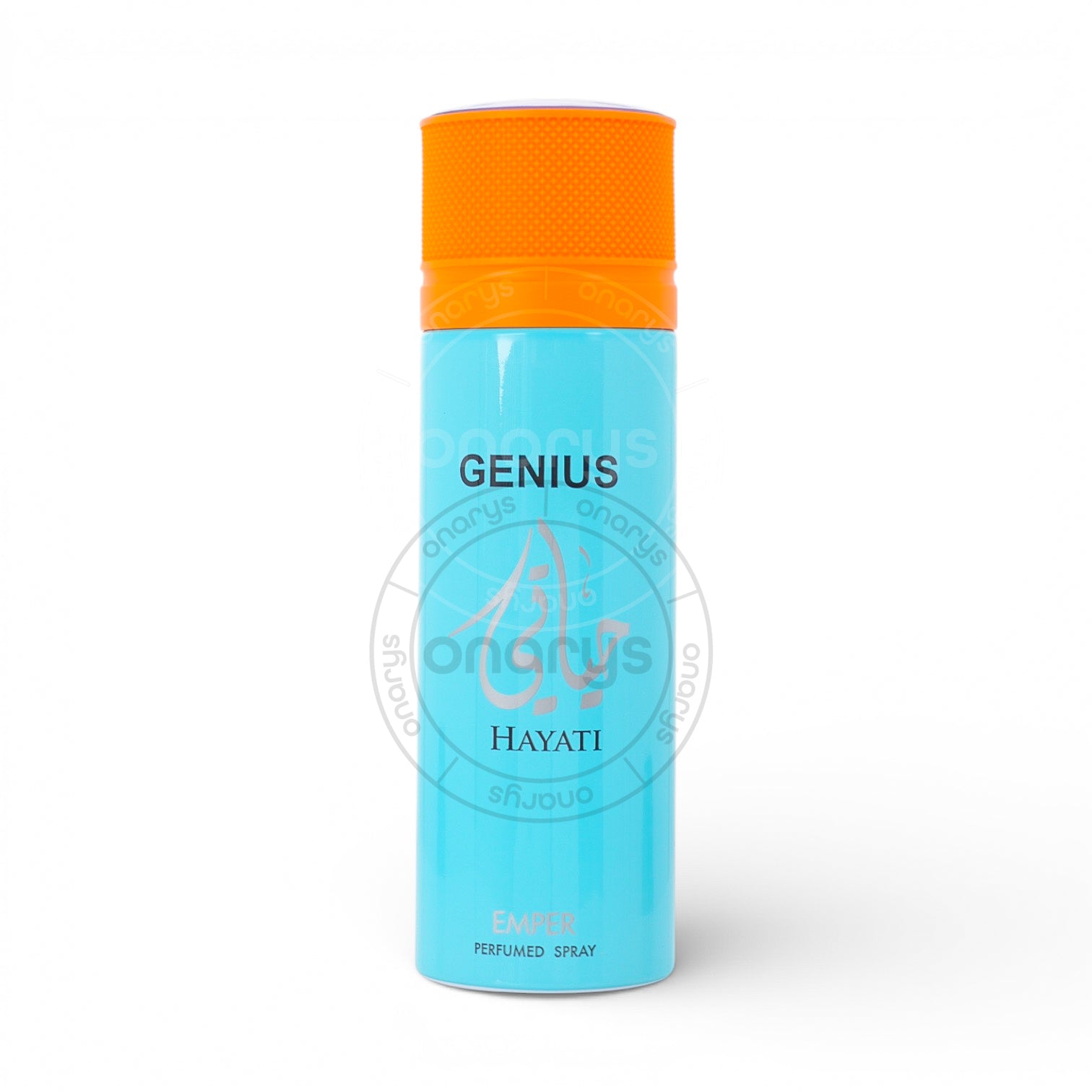 DEODORANT SPRAY EMPER GENIUS HAYATI UNISEX  6.6 OZ | wmafusion:6294021904421