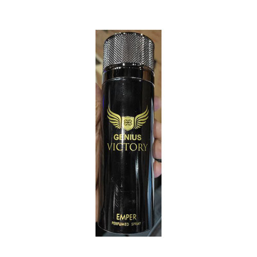 DEODORANT SPRAY EMPER GENIUS VICTORY MEN  6.6 OZ | wmafusion:6294021904438