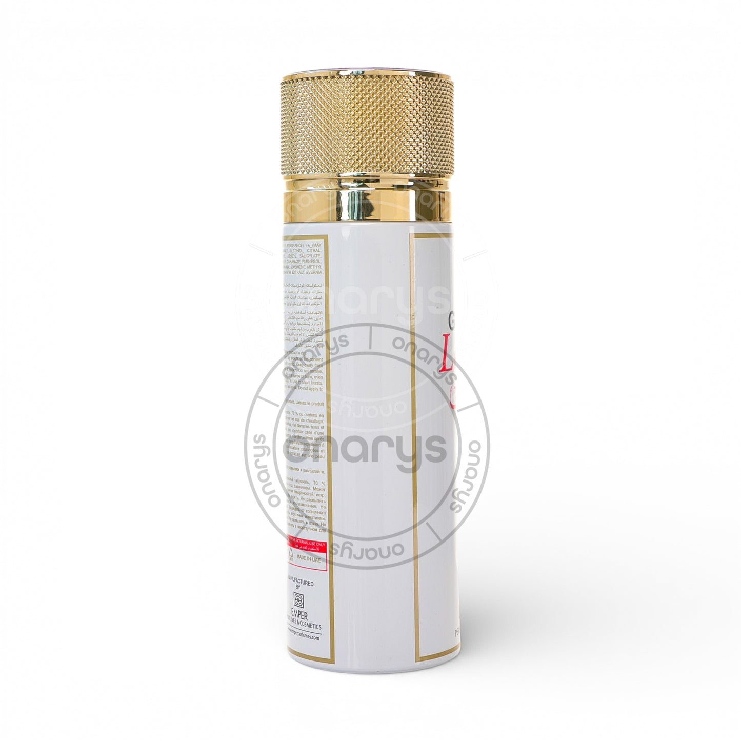 DEODORANT SPRAY EMPER GENIUS LOVER UNISEX  6.6 OZ | wmafusion:6294021904445