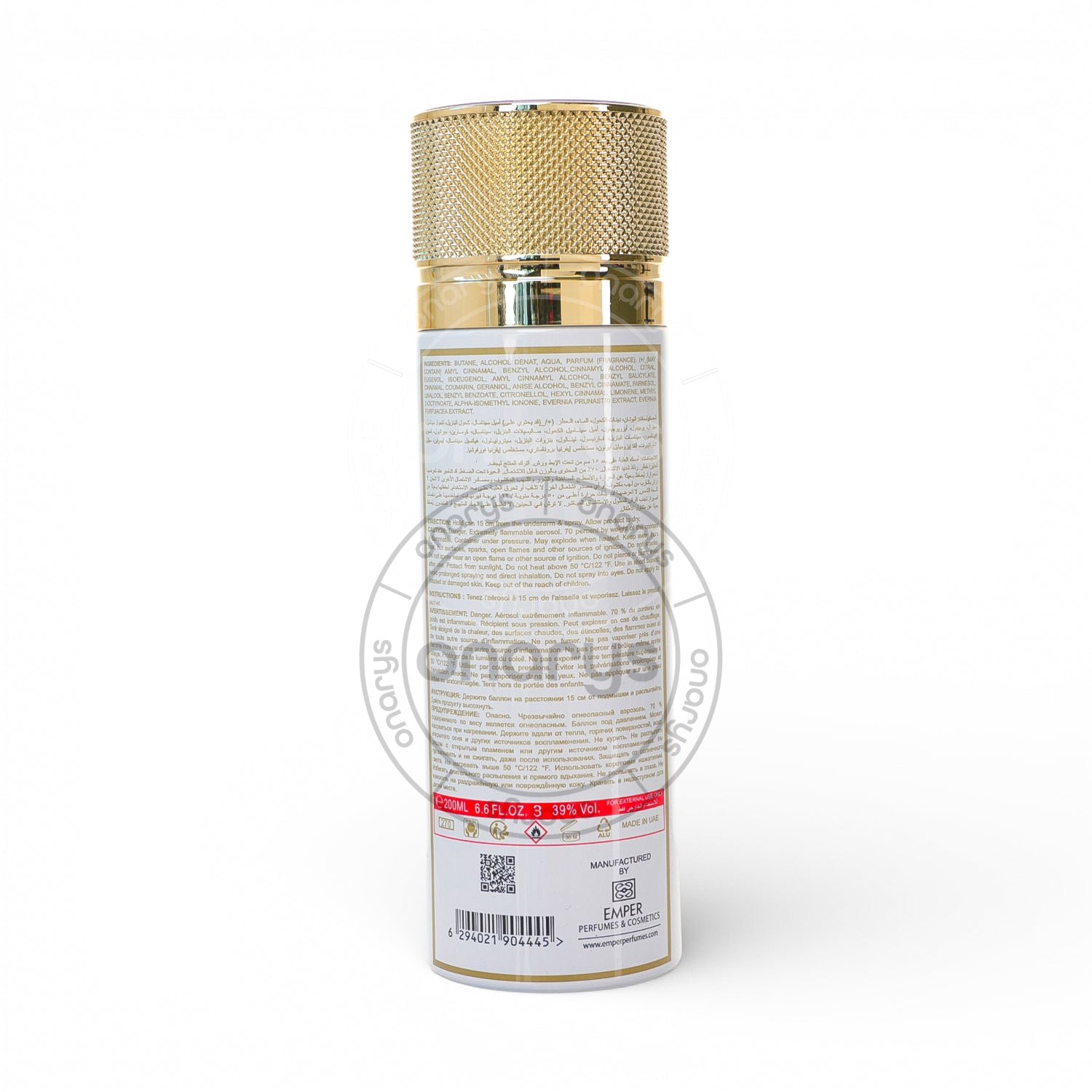 DEODORANT SPRAY EMPER GENIUS LOVER UNISEX  6.6 OZ | wmafusion:6294021904445