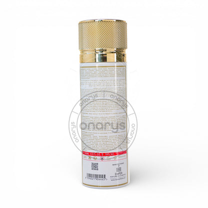DEODORANT SPRAY EMPER GENIUS LOVER UNISEX  6.6 OZ | wmafusion:6294021904445