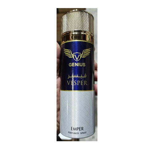 DEODORANT SPRAY EMPER GENIUS VESPER MEN  6.6 OZ | wmafusion:6294021904452