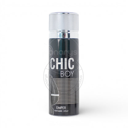 DEODORANT SPRAY EMPER CHIC BOY MEN  6.6 OZ | wmafusion:6294021904469