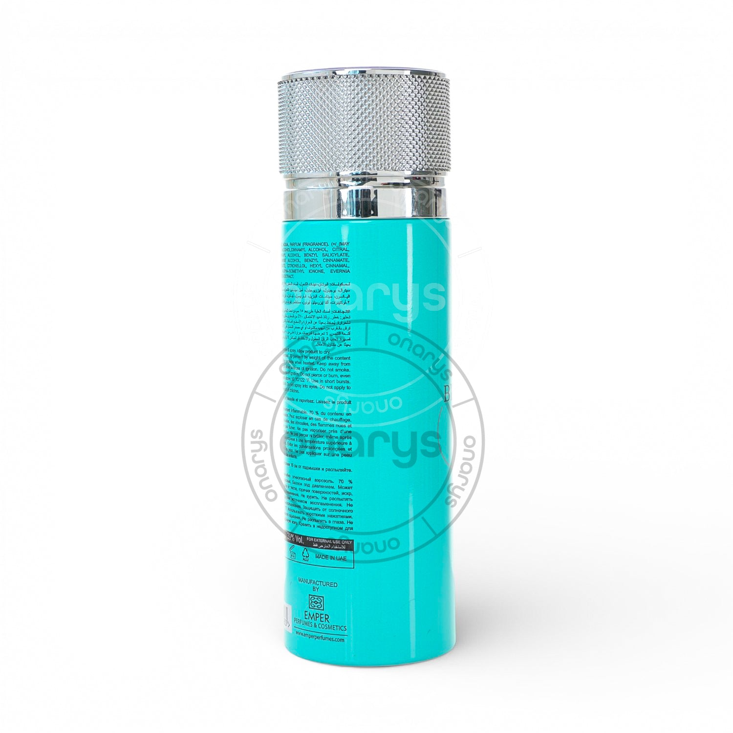 DEODORANT SPRAY EMPER BLISS & LOVE UNISEX 6.6 OZ | wmafusion:6294021904483
