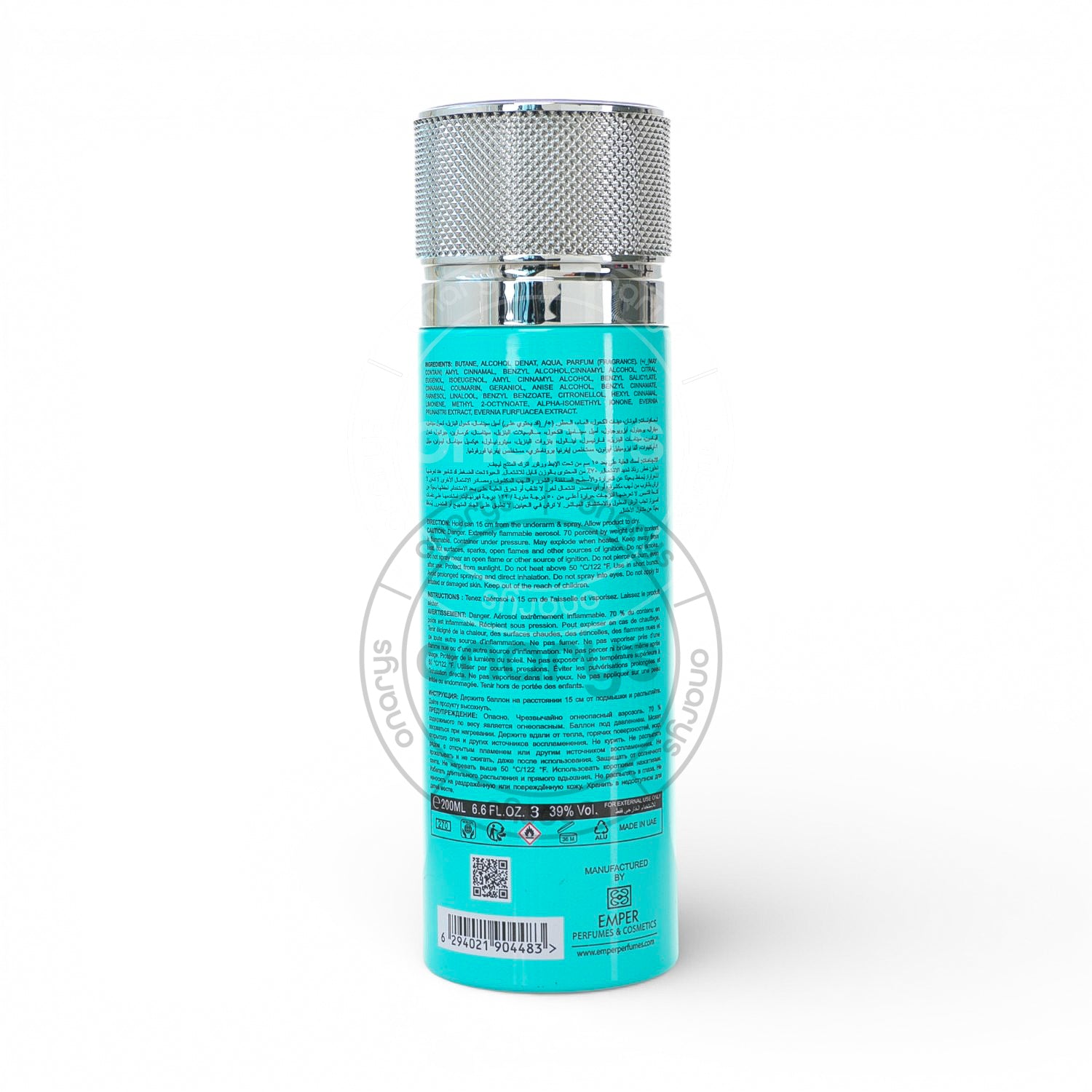 DEODORANT SPRAY EMPER BLISS & LOVE UNISEX 6.6 OZ | wmafusion:6294021904483