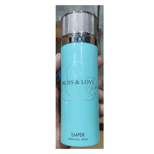 DEODORANT SPRAY EMPER BLISS & LOVE UNISEX 6.6 OZ | wmafusion:6294021904483