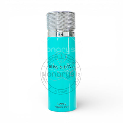 DEODORANT SPRAY EMPER BLISS & LOVE UNISEX 6.6 OZ | wmafusion:6294021904483