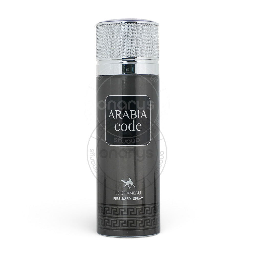 DEODORANT SPRAY LE CHAMEAU  ARABIA CODE MEN 6.6 OZ | wmafusion:6294021904513