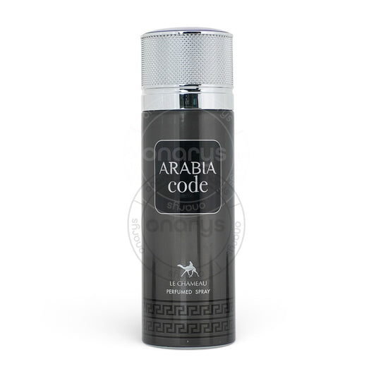 DEODORANT SPRAY LE CHAMEAU  ARABIA CODE MEN 6.6 OZ | wmafusion:6294021904513