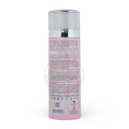 DEODORANT SPRAY LE CHAMEAU  ARABIA HAYA WOMEN 6.6 OZ | wmafusion:6294021904537