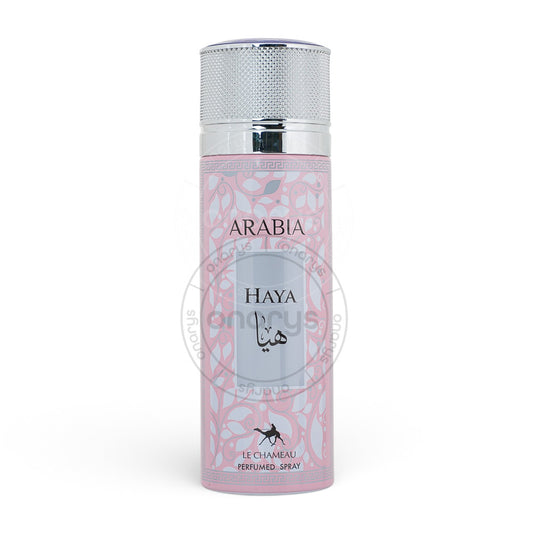 DEODORANT SPRAY LE CHAMEAU  ARABIA HAYA WOMEN 6.6 OZ | wmafusion:6294021904537
