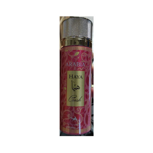 DEODORANT SPRAY LE CHAMEAU  ARABIA HAYA CRUSH WOMEN 6.6 OZ | wmafusion:6294021904544