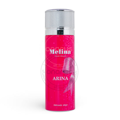 DEODORANT SPRAY EMPER MELINA ARINA WOMEN  6.6 OZ | wmafusion:6294021904582