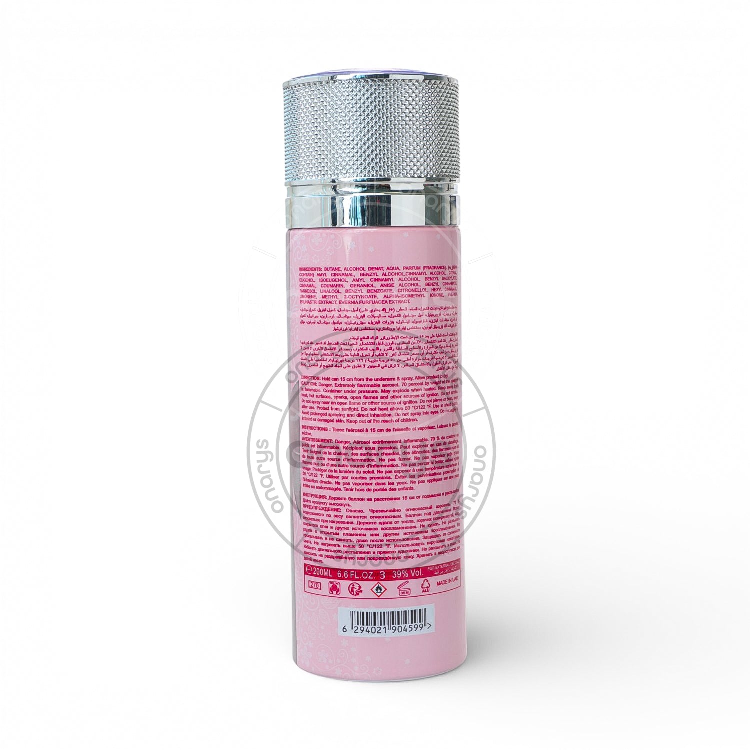 DEODORANT SPRAY EMPER MELINA POUR FEMME  6.6 OZ | wmafusion:6294021904599