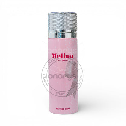 DEODORANT SPRAY EMPER MELINA POUR FEMME  6.6 OZ | wmafusion:6294021904599